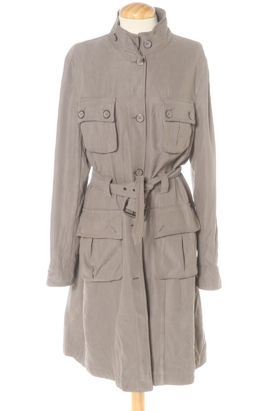 Cappotto de Adolfo Dominguez de la talla 44, de color grigio