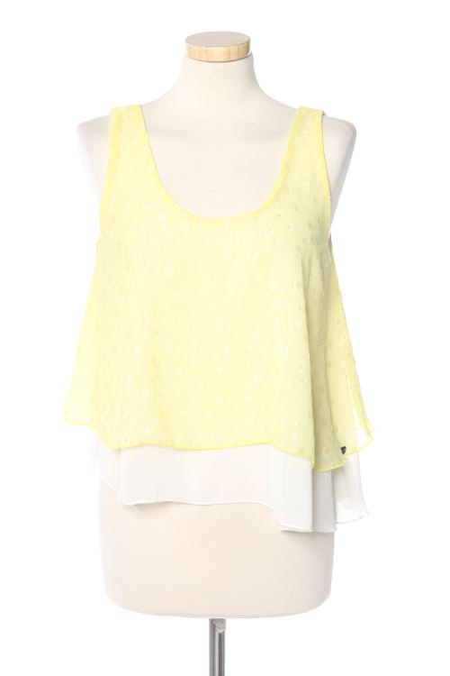 Aufwändiges Top