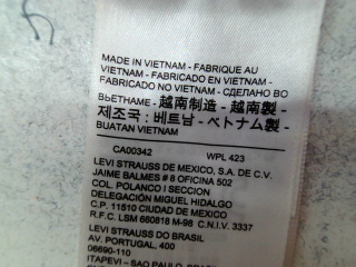 Body Levi's de la taille L, de couleur rouge