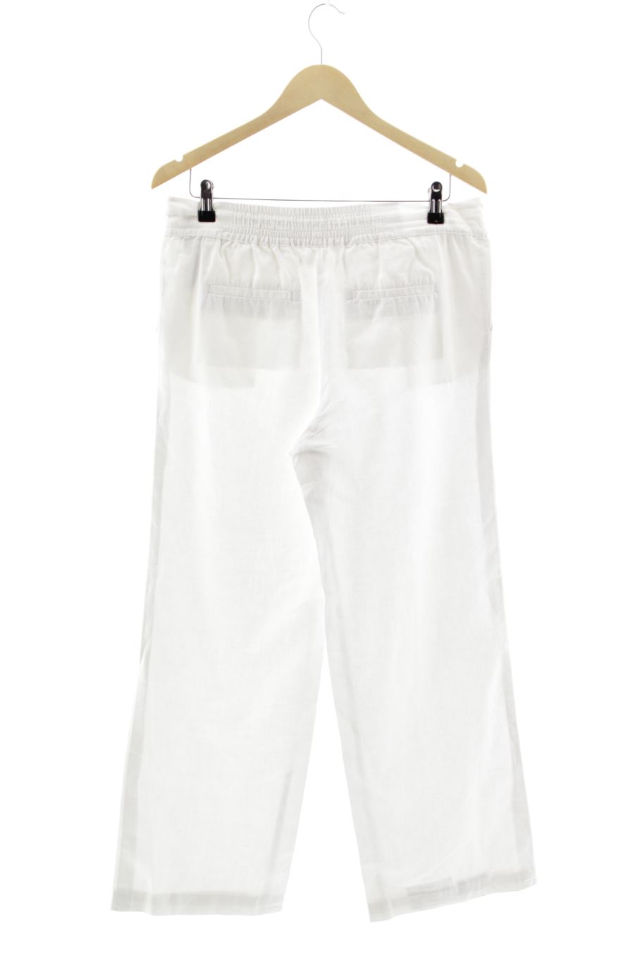 Pantalón Casual de Cortefiel de la talla L, de color blanco