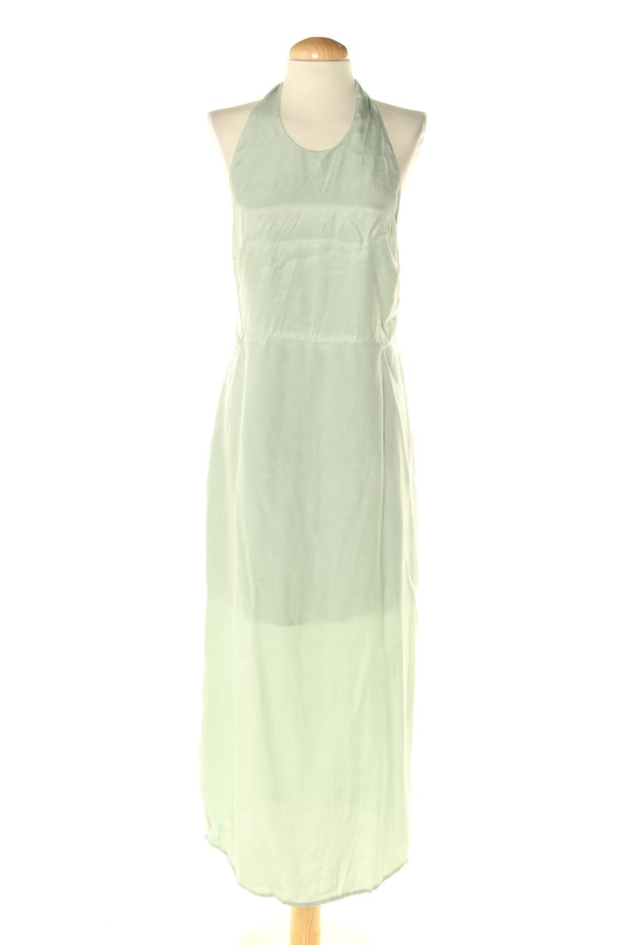 Robe casual H&M de la taille 38, de couleur turquoise