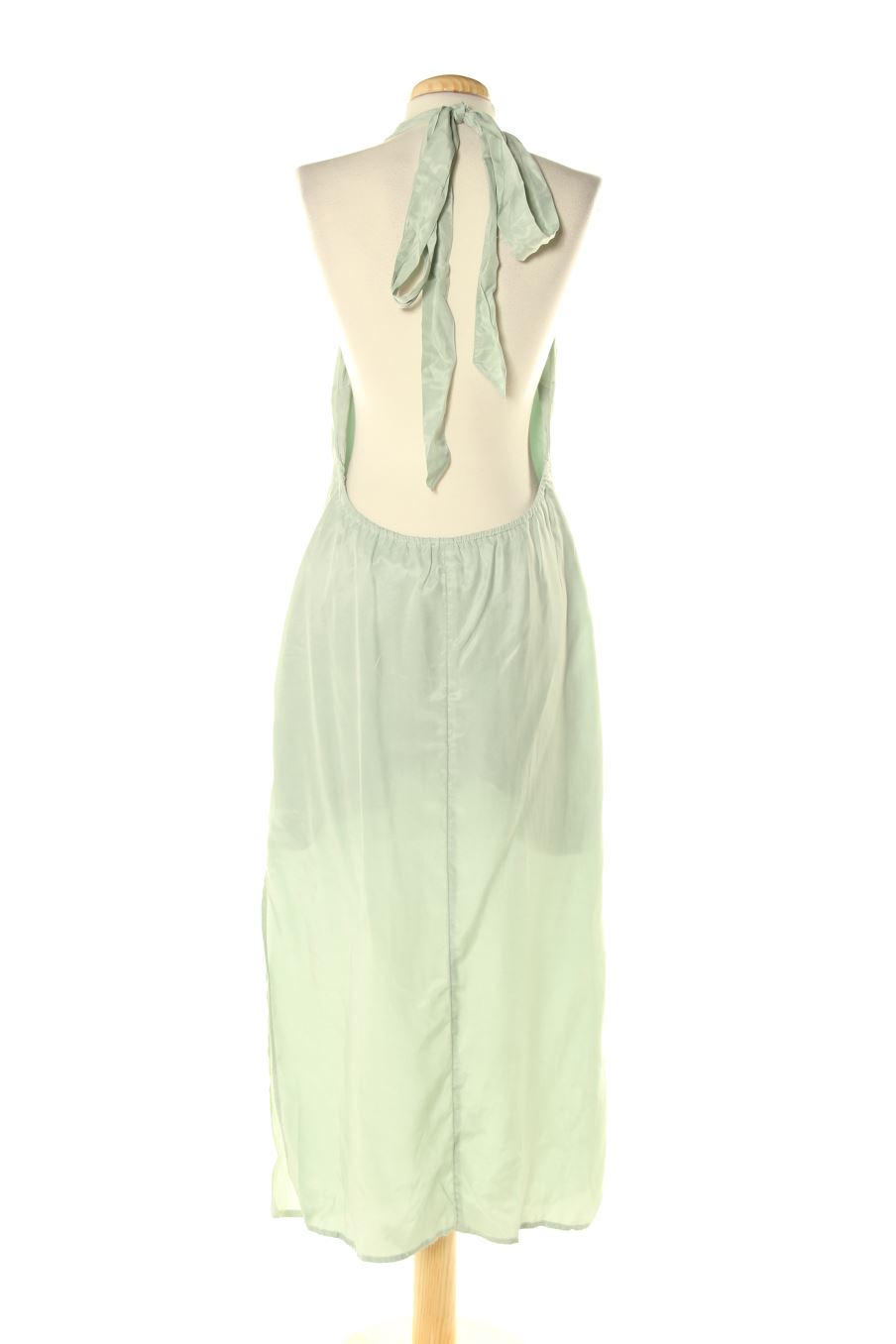 Robe casual H&M de la taille 38, de couleur turquoise