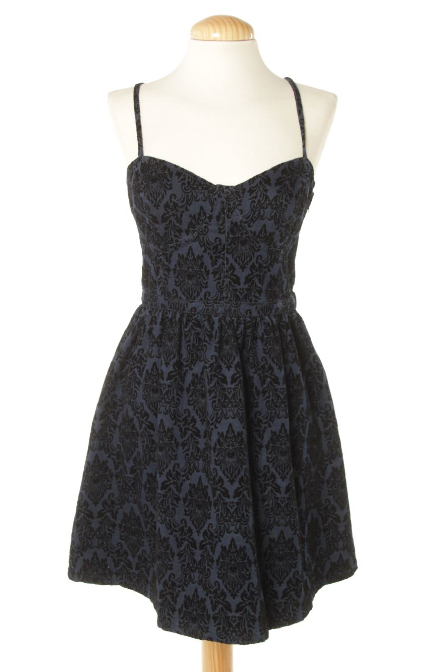 Einfaches Kleid von Forever 21 Größe M, Farbe Marineblau, für