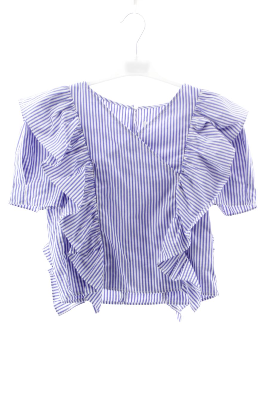 Blusa de manga corta de Zara de la talla 13 años de segunda mano
