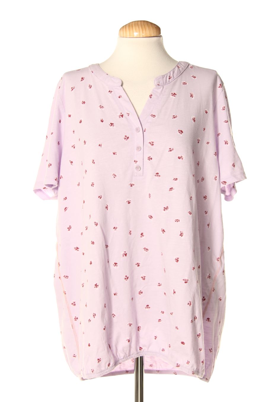 Camiseta de Cecil de la talla XXL, de color estampado