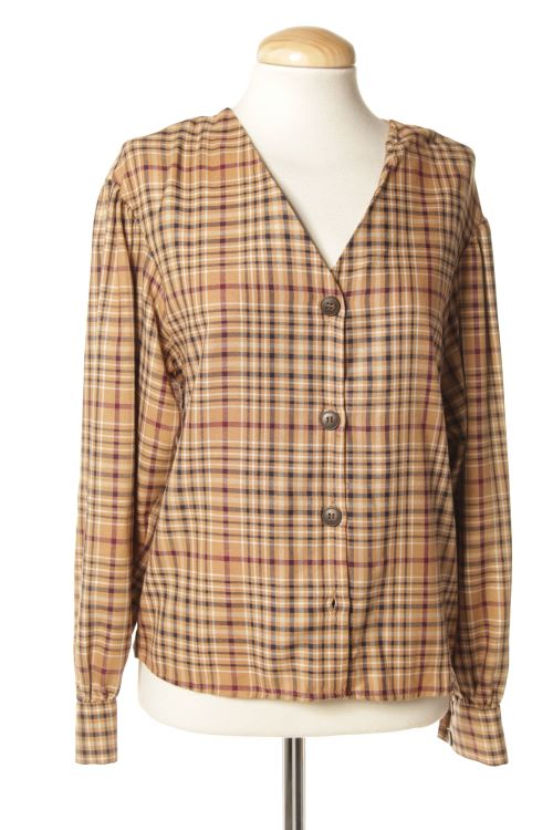 Blusa de manga larga