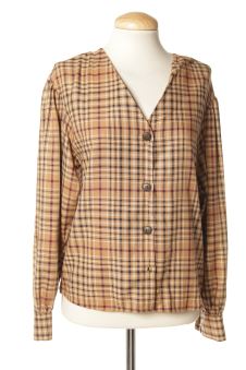 Blusa a maniche lunghe XS Bershka, foto 1 di 2