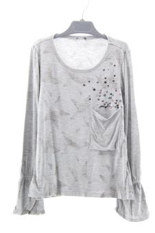 Langärmeliges T-shirt 116 PERCENTIL