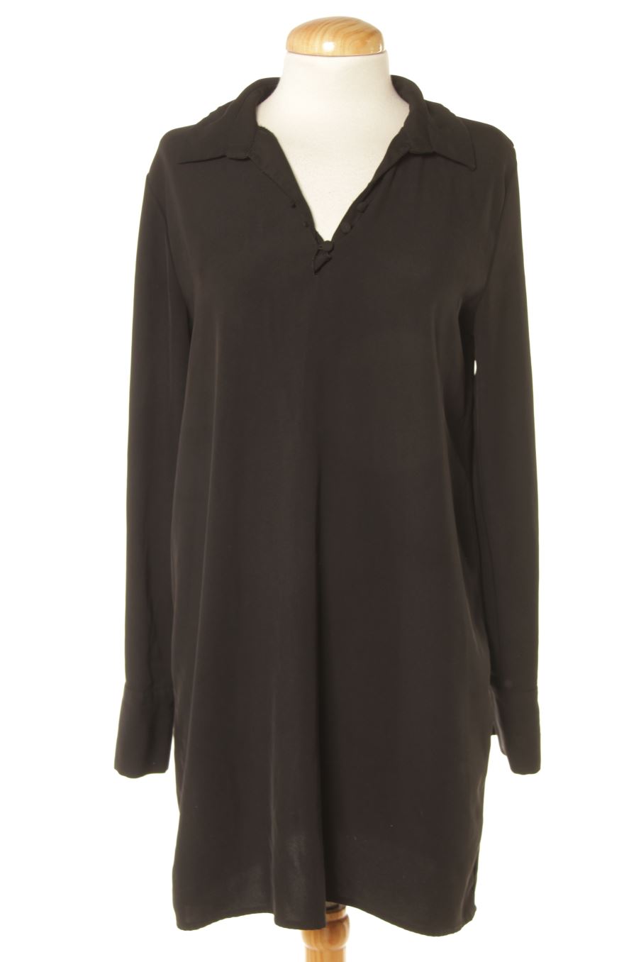 Robe casual Easy wear de la taille S, de couleur noir
