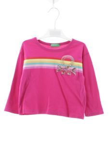 Maglietta a maniche lunghe 2 anni Benetton