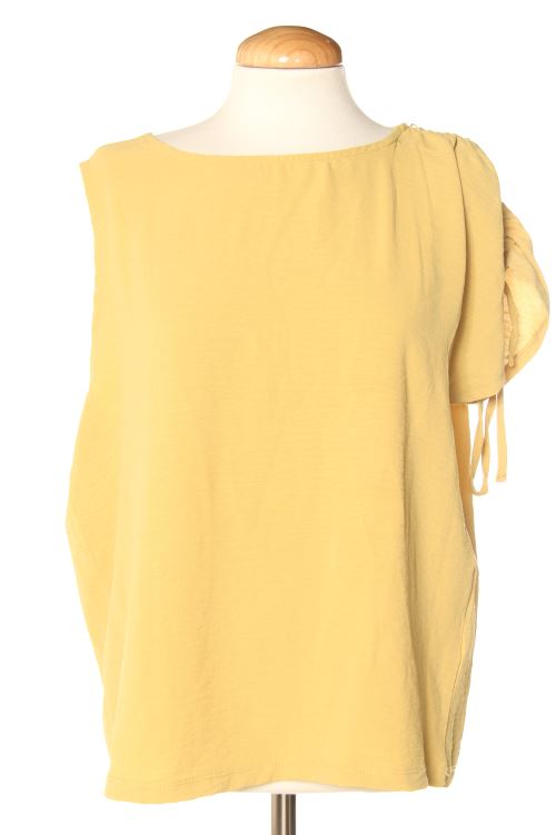 Blusa a maniche corte