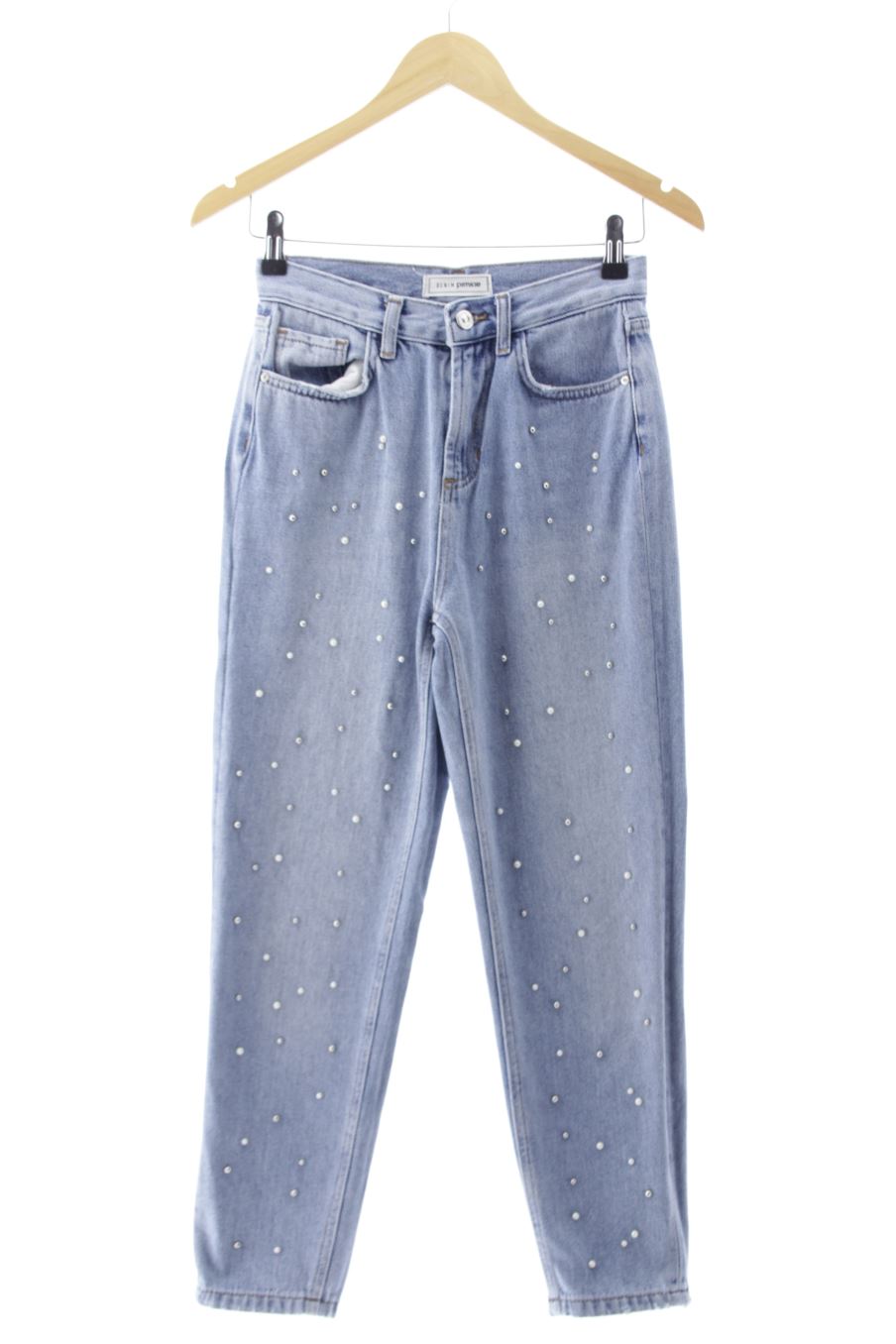 Jeans Pimkie de la taille 34, de couleur bleu de denim