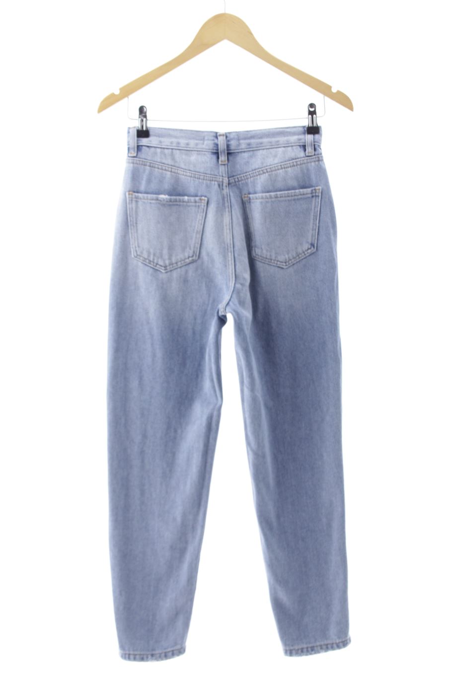 Jeans Pimkie de la taille 34, de couleur bleu de denim