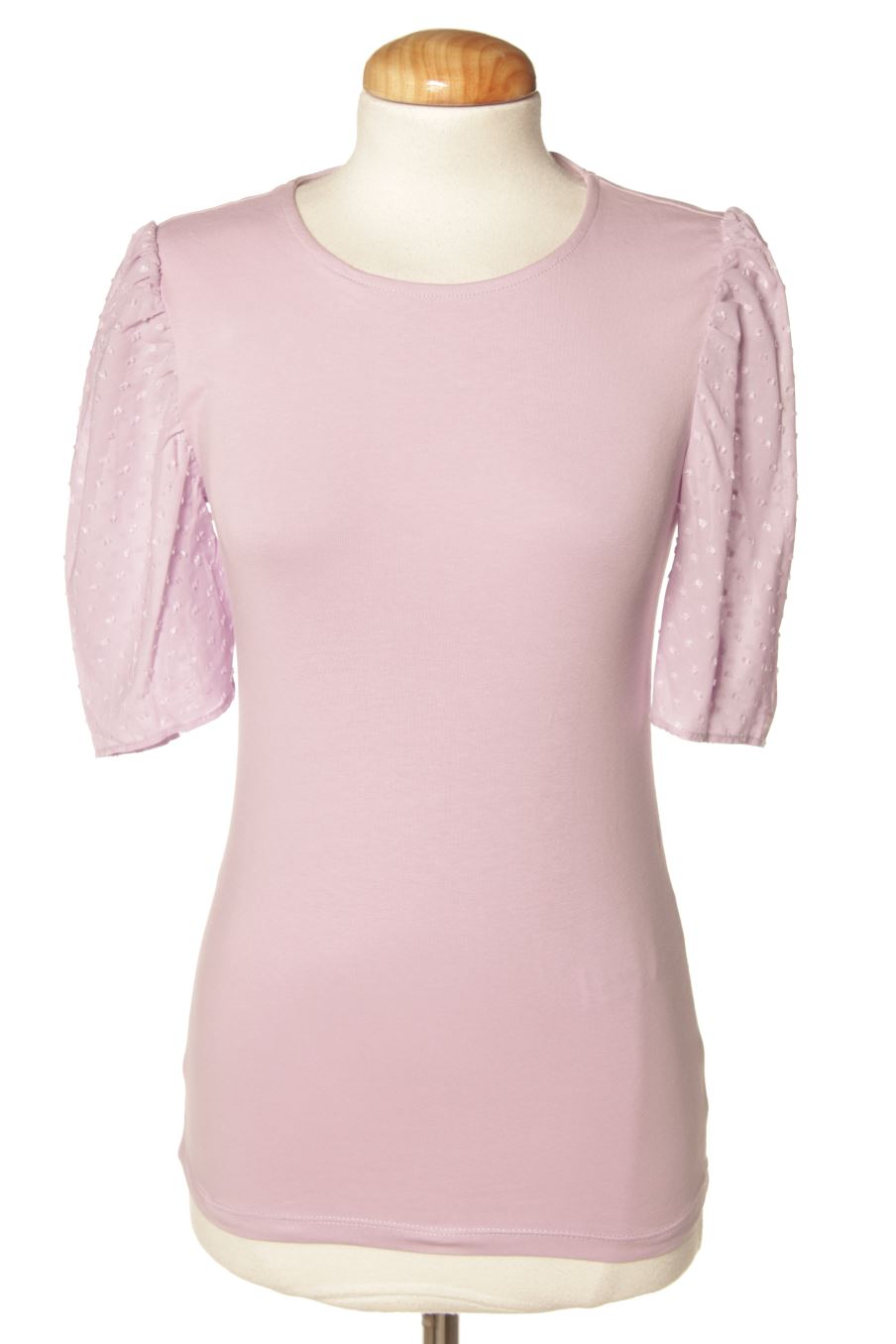 T-shirt Stradivarius de la taille S, de couleur pourpre