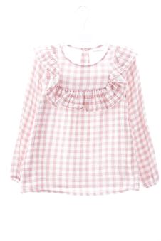 Blouse à manches longues 11 ans Lola Palacios