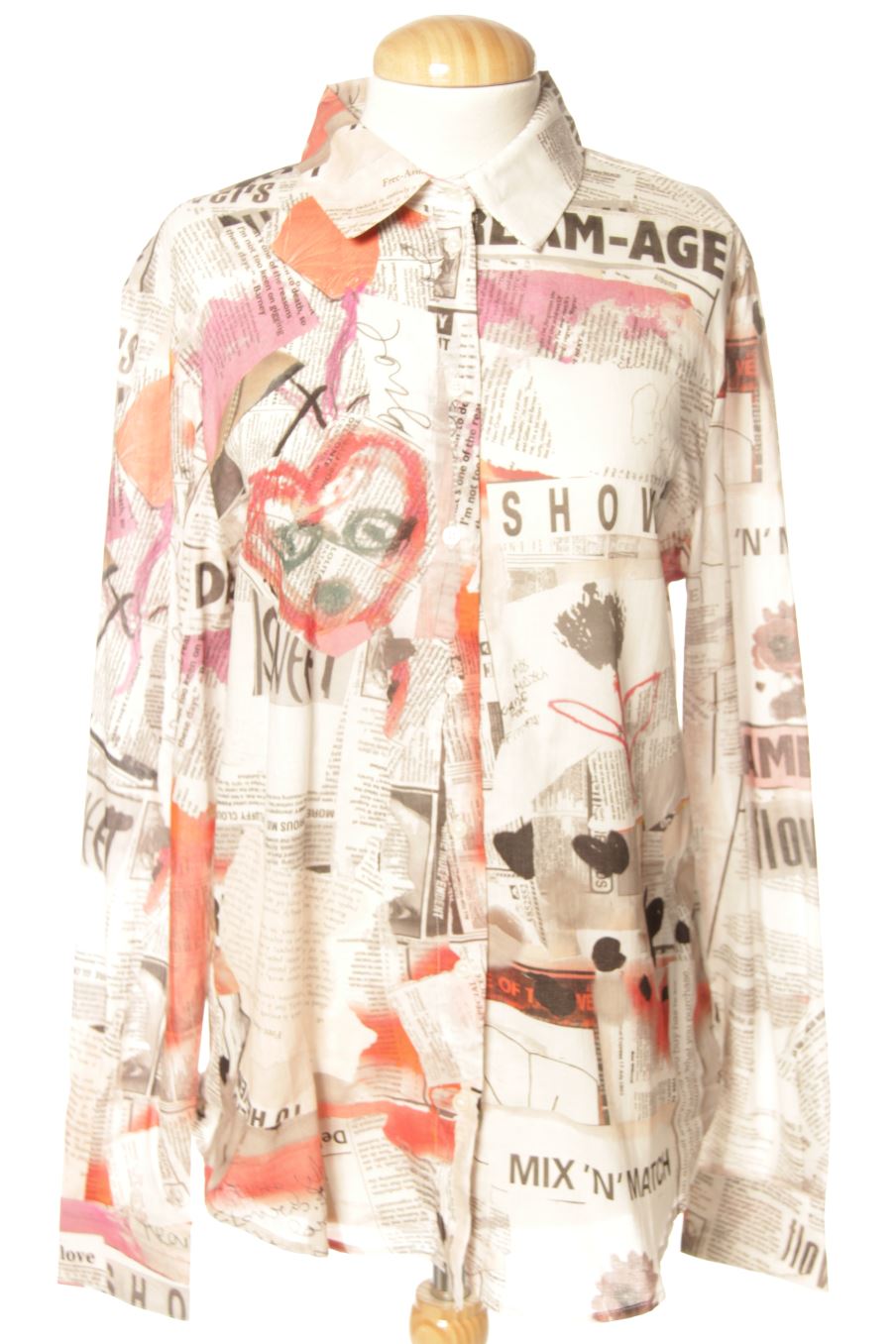 Chemise Desigual de la taille M, de couleur imprimés