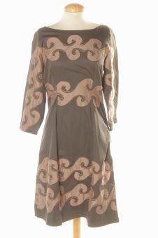 Einfaches Kleid L Niza