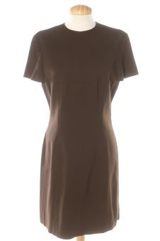 Vestido casual 42 Caramelo