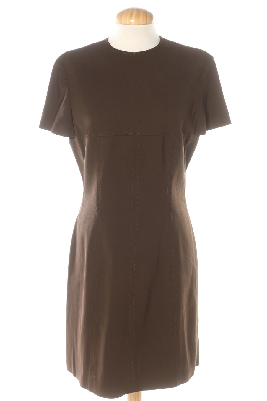 Vestido casual de Caramelo de la talla 42, de color marrón