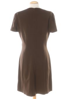 Vestido casual 42 Caramelo