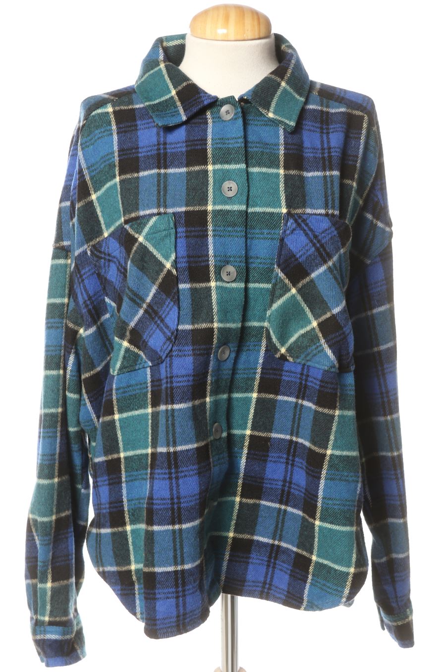 Chemise Zara de la taille M, de couleur carreaux