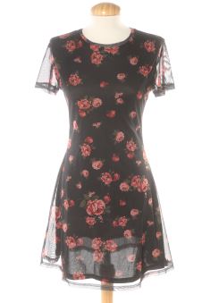 Robe casual S Stradivarius, photo 1 sur 2