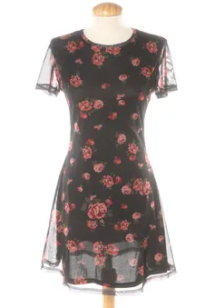Vestido casual S Stradivarius, foto 1 de 2
