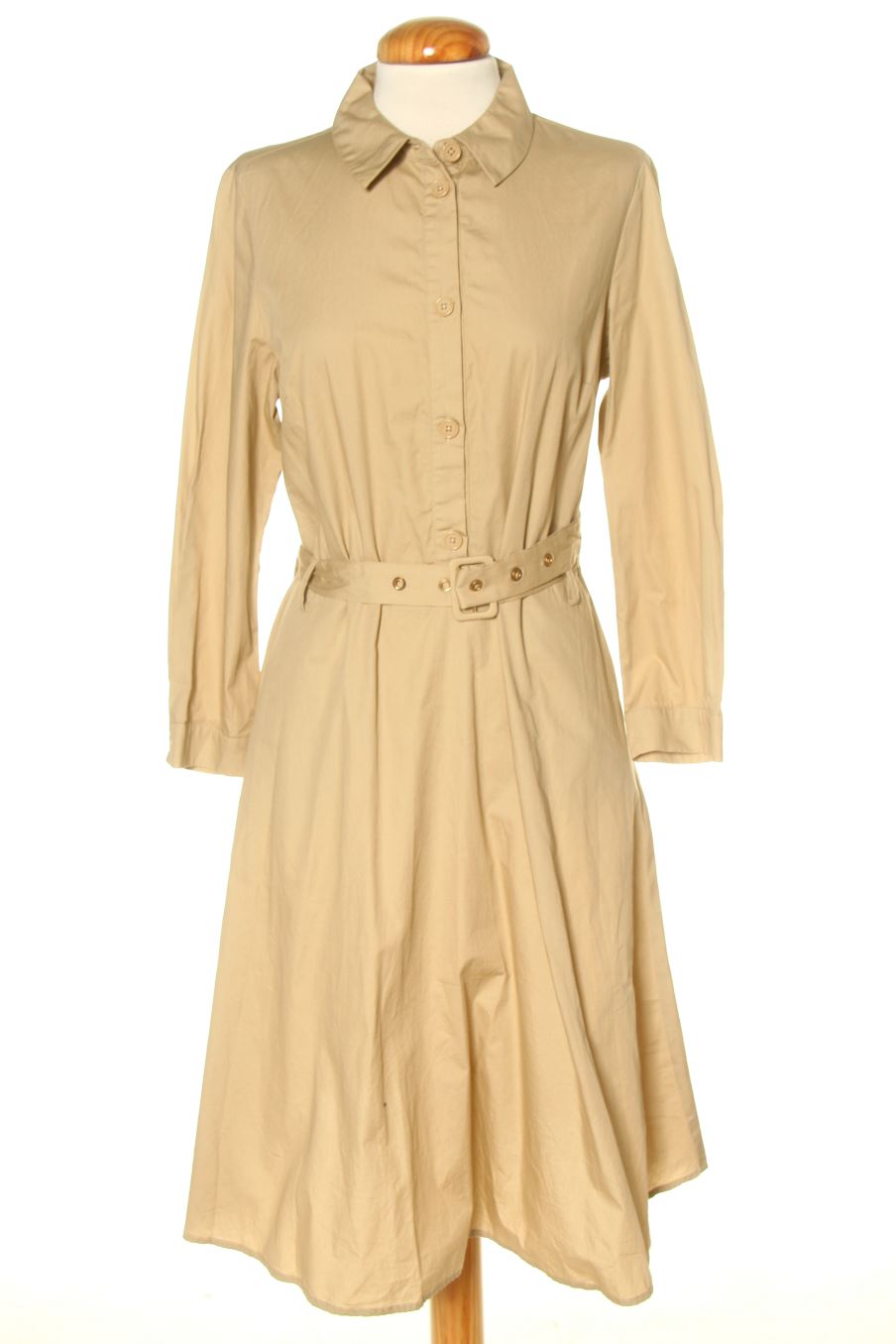Robe casual Vila de la taille 36, de couleur beige