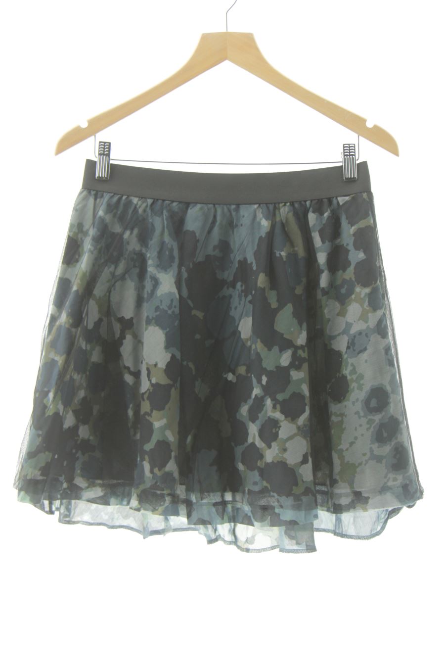 Falda de I.Code (Ikks) de la talla 36, de color estampado