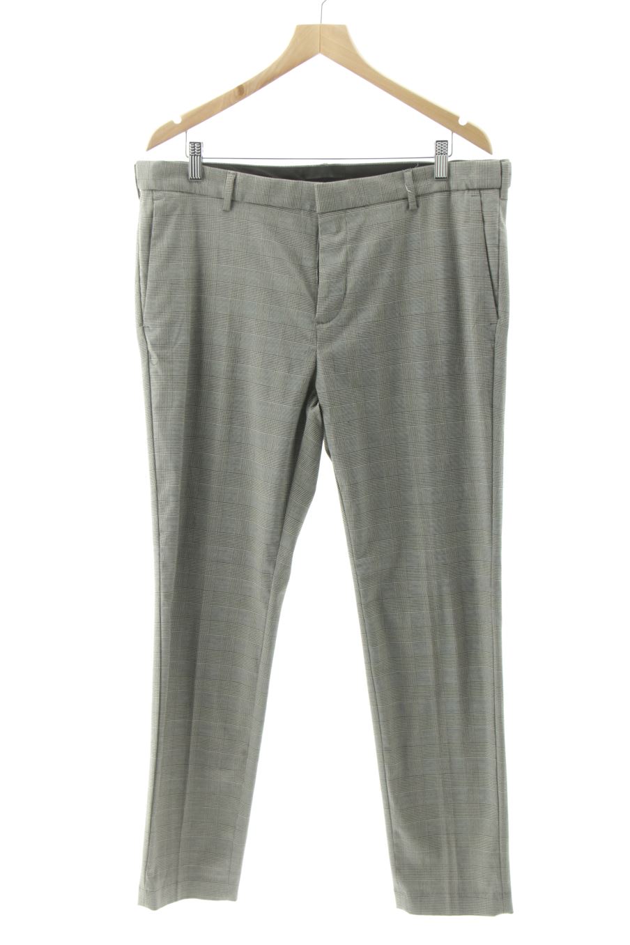 Pantalón de H&M de la talla 36, de color cuadros