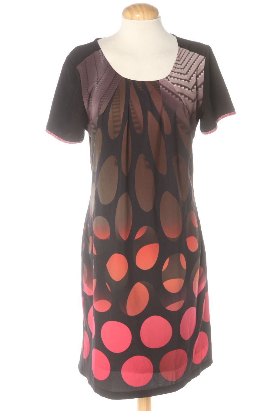 Einfaches Kleid von St-martins Größe 38, Farbe Aufdruck, für