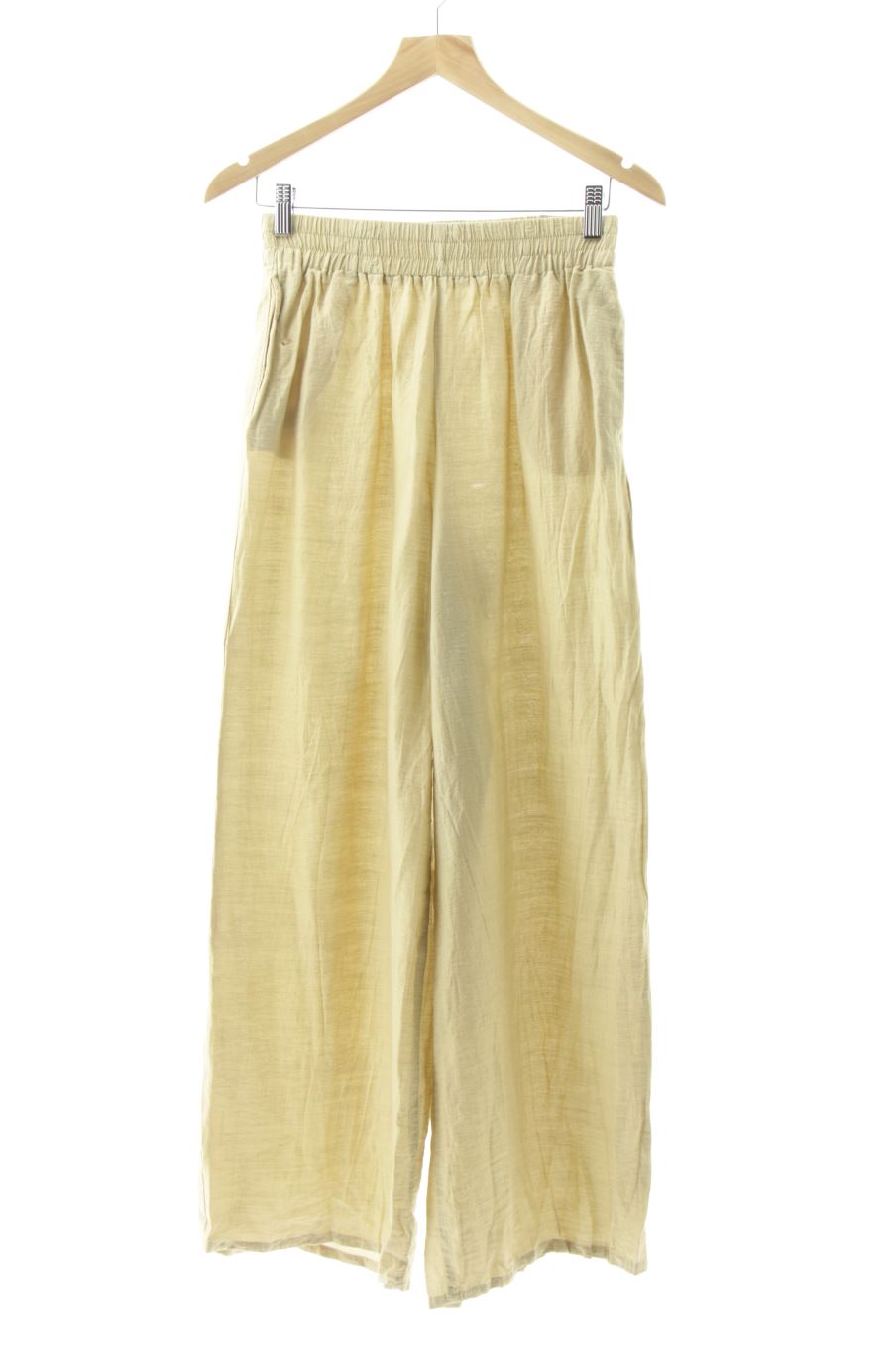 Pantalon Casual Zara de la taille S, de couleur marron