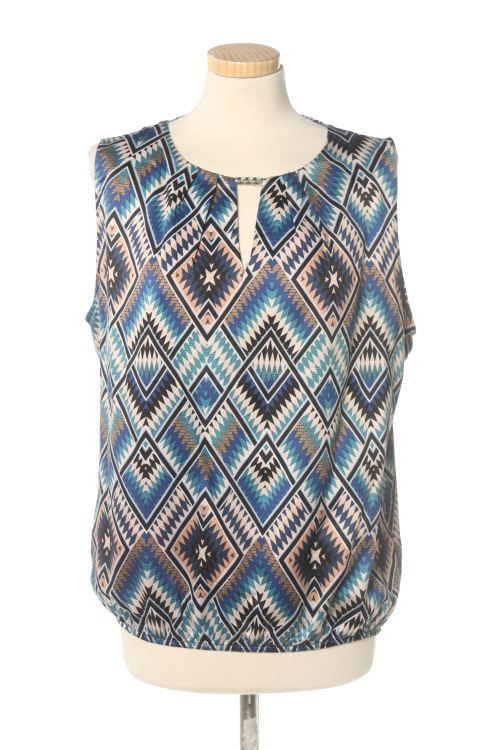 Aufwändiges Top