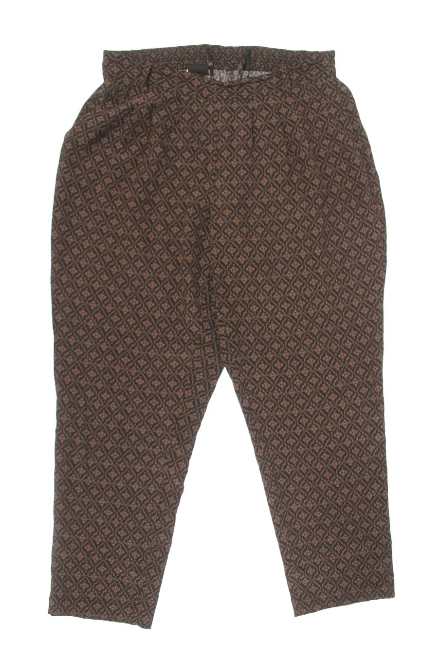 Pantalon Madeleine de la taille M, de couleur noir