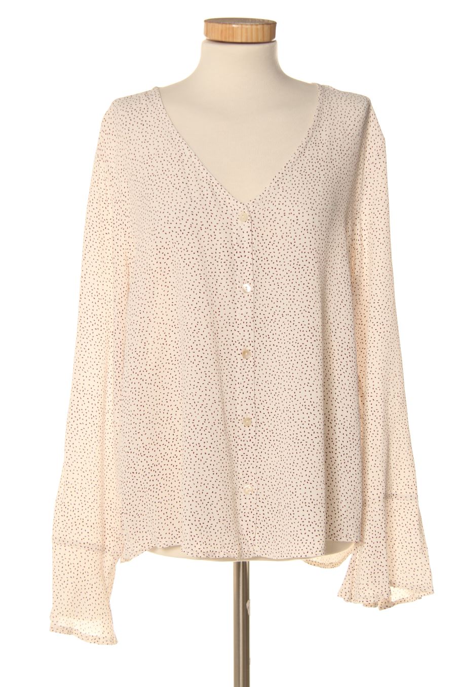 Blouse à manches longues Amichi de la taille XL, de couleur imprimés