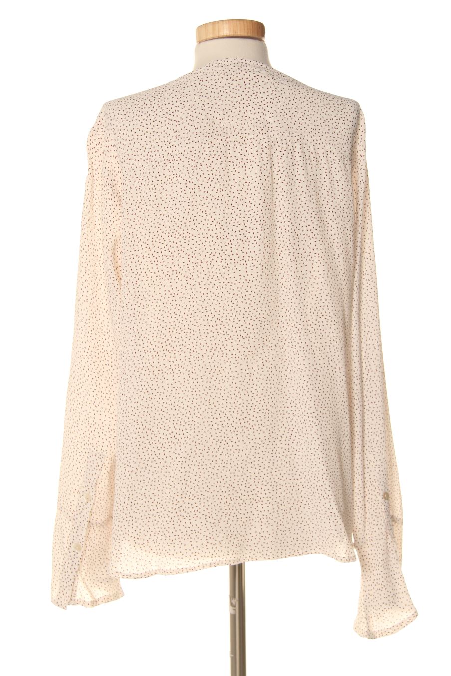 Blouse à manches longues Amichi de la taille XL, de couleur imprimés