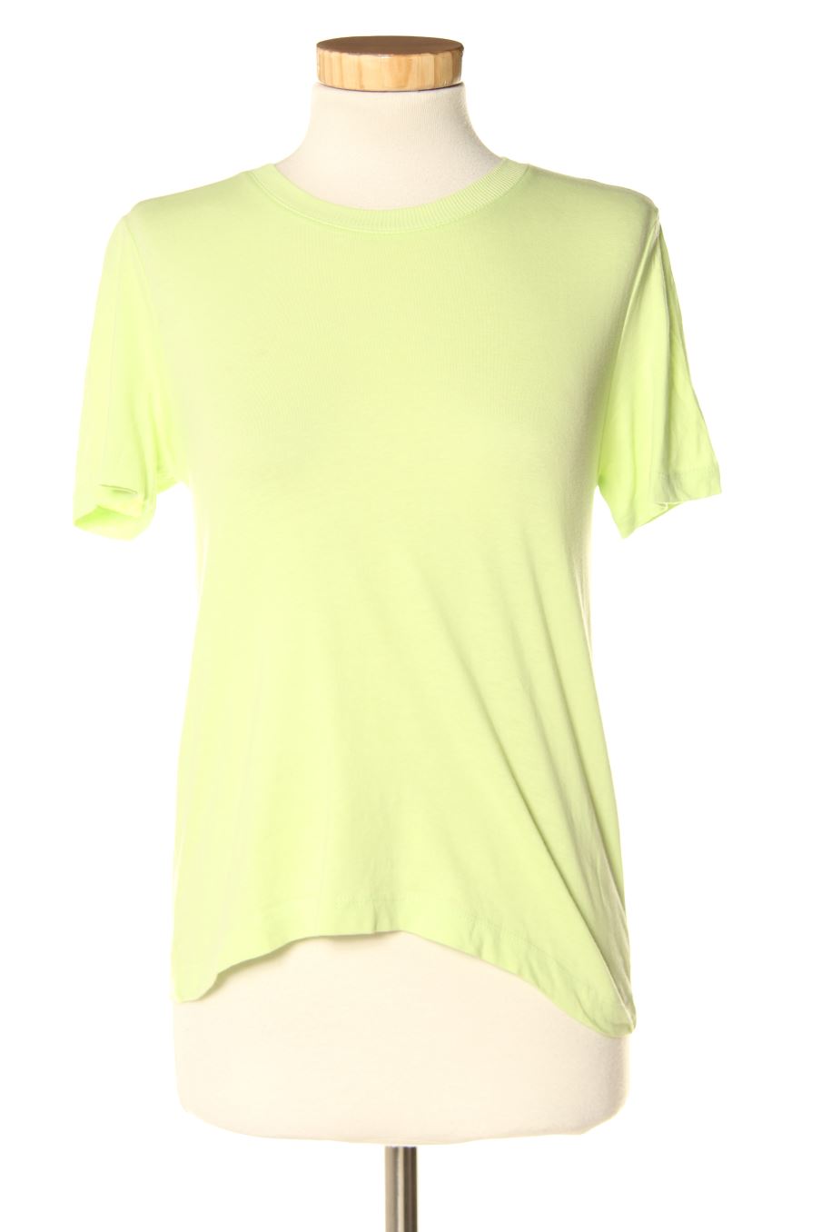 Camiseta de Zara de la talla S, de color verde