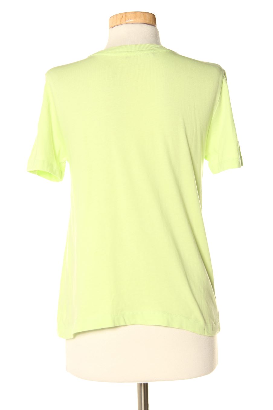 Camiseta de Zara de la talla S, de color verde