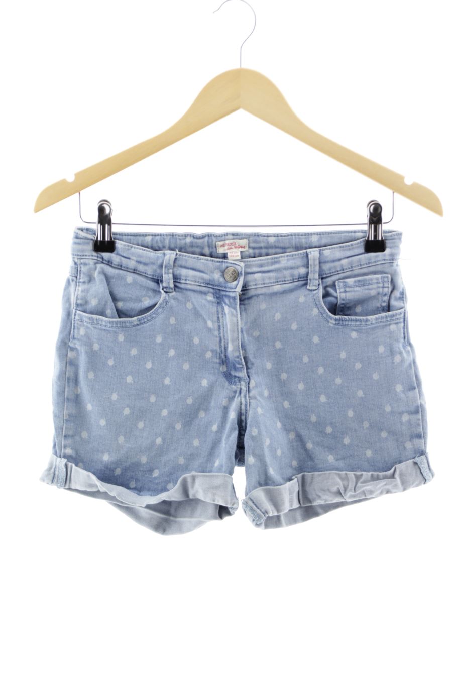 Short en jean Du pareil au même de la taille 12 ans de denim de seconde main
