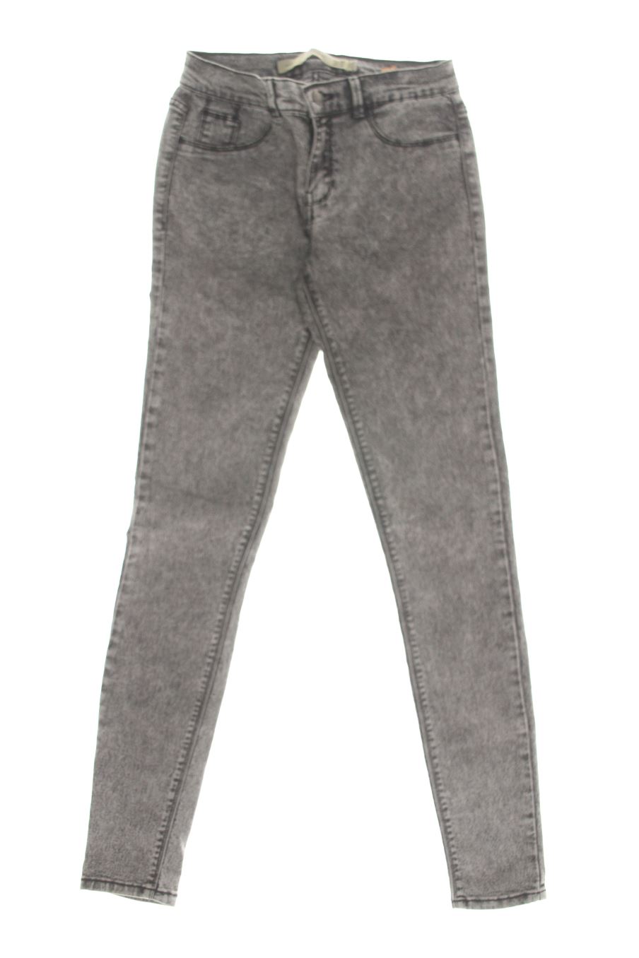 Jeans Trafaluc de la taille 34, de couleur gris de denim