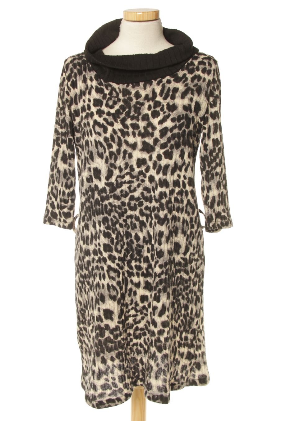 Vestido casual de Genuine de la talla M, de color animal print