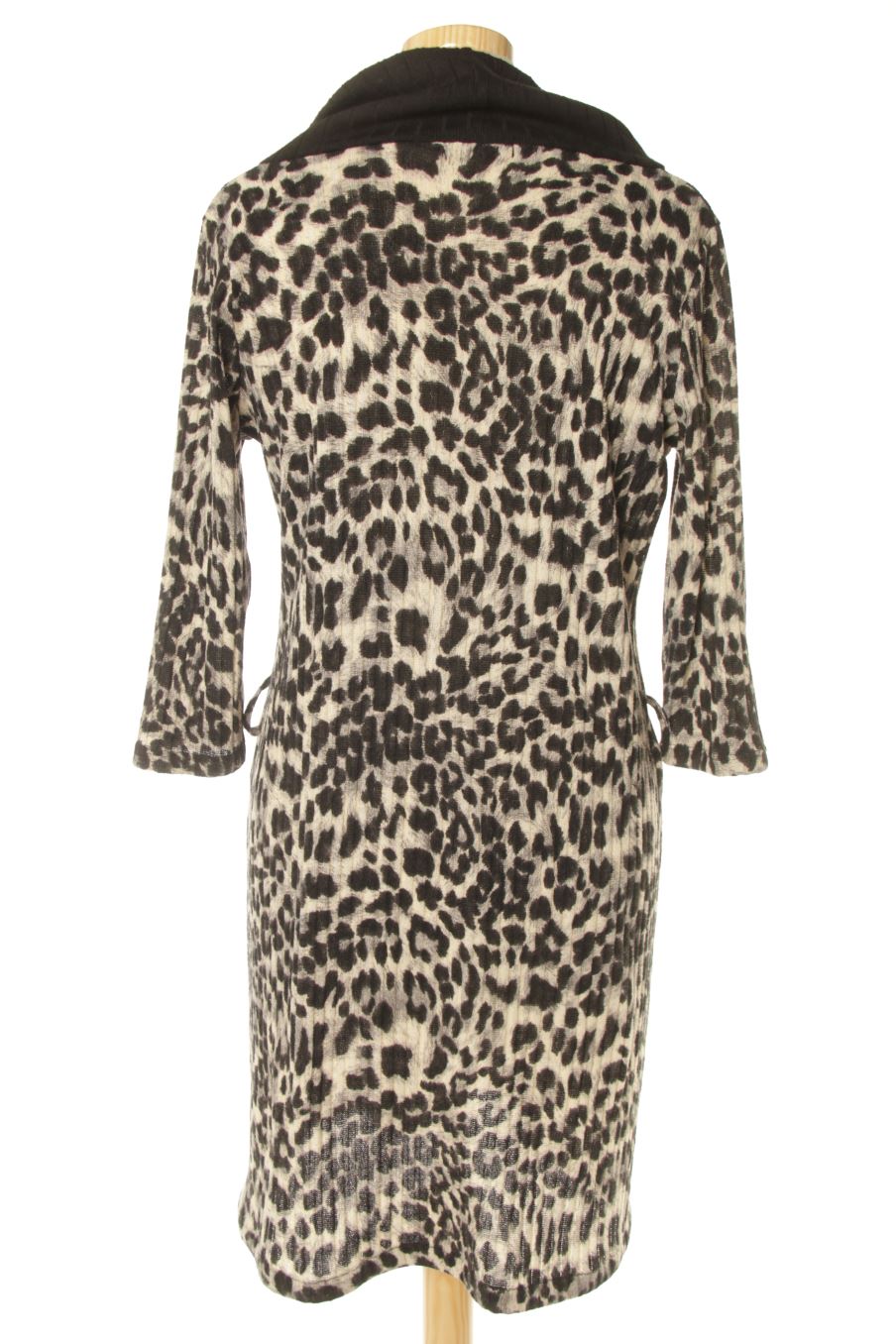 Vestido casual de Genuine de la talla M, de color animal print