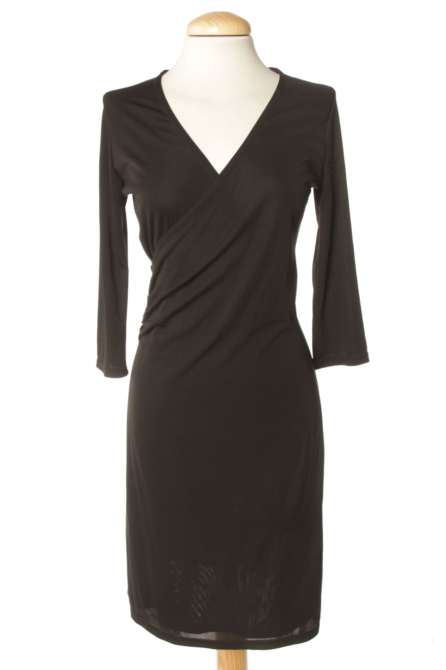 Vestido casual de Lipupu de la talla S, de color negro