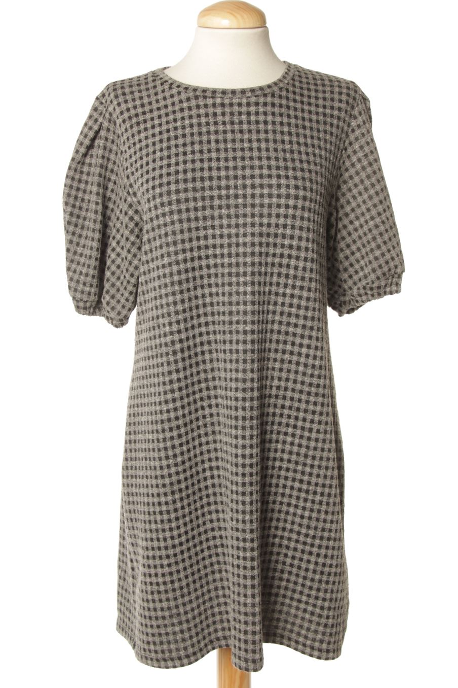 Vestido casual de Pull & Bear de la talla L, de color cuadros