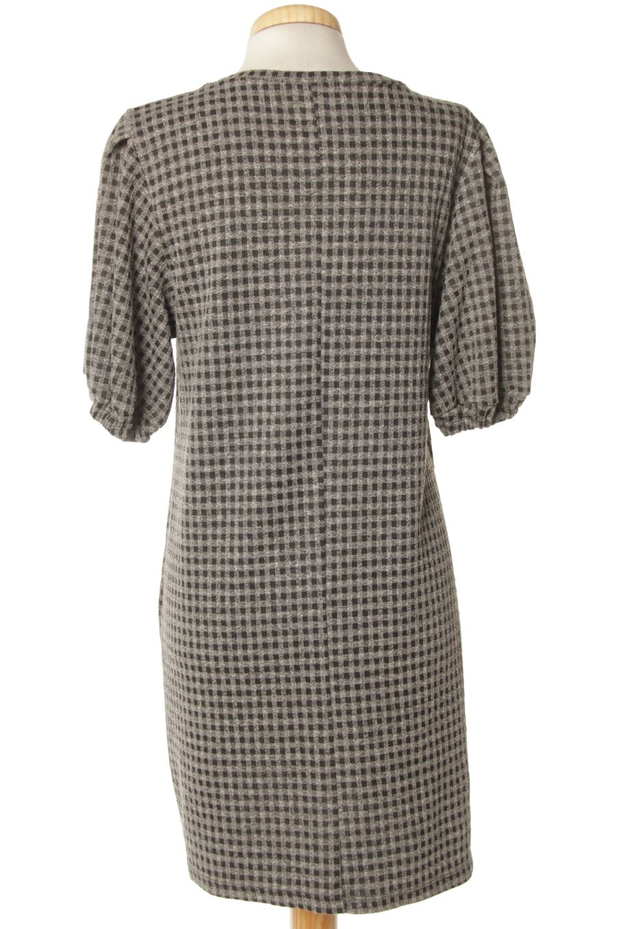 Vestido casual de Pull & Bear de la talla L, de color cuadros