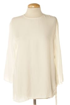 Blusa a maniche lunghe S Mango, foto 1 di 2