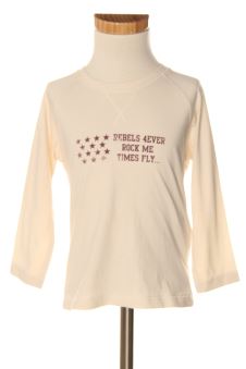 Langärmeliges T-shirt 92 Zara