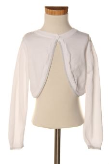 Gilet manches longues 3 ans Tissaia