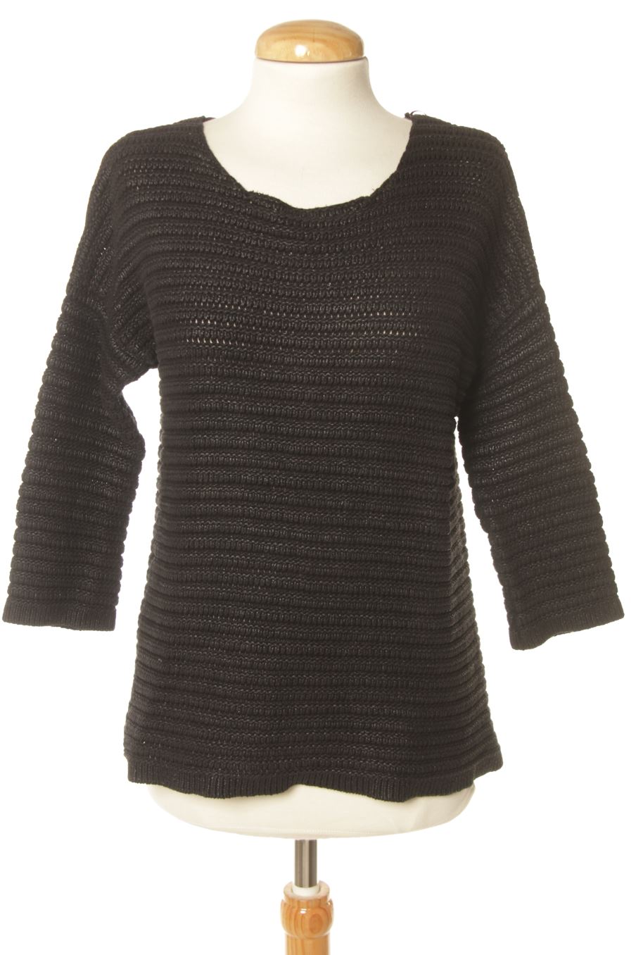 Pull Monoprix de la taille XS, de couleur noir