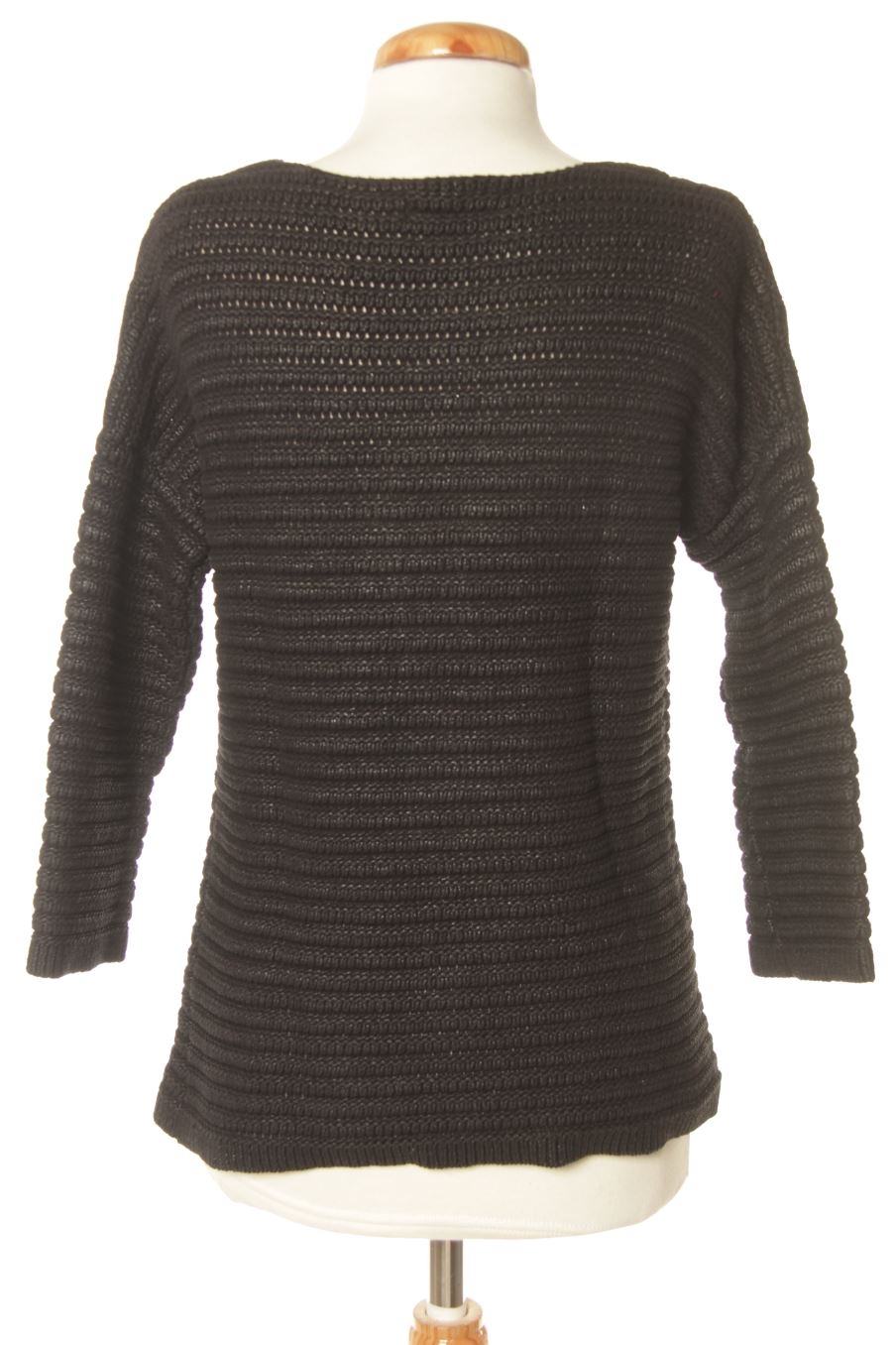 Pull Monoprix de la taille XS, de couleur noir